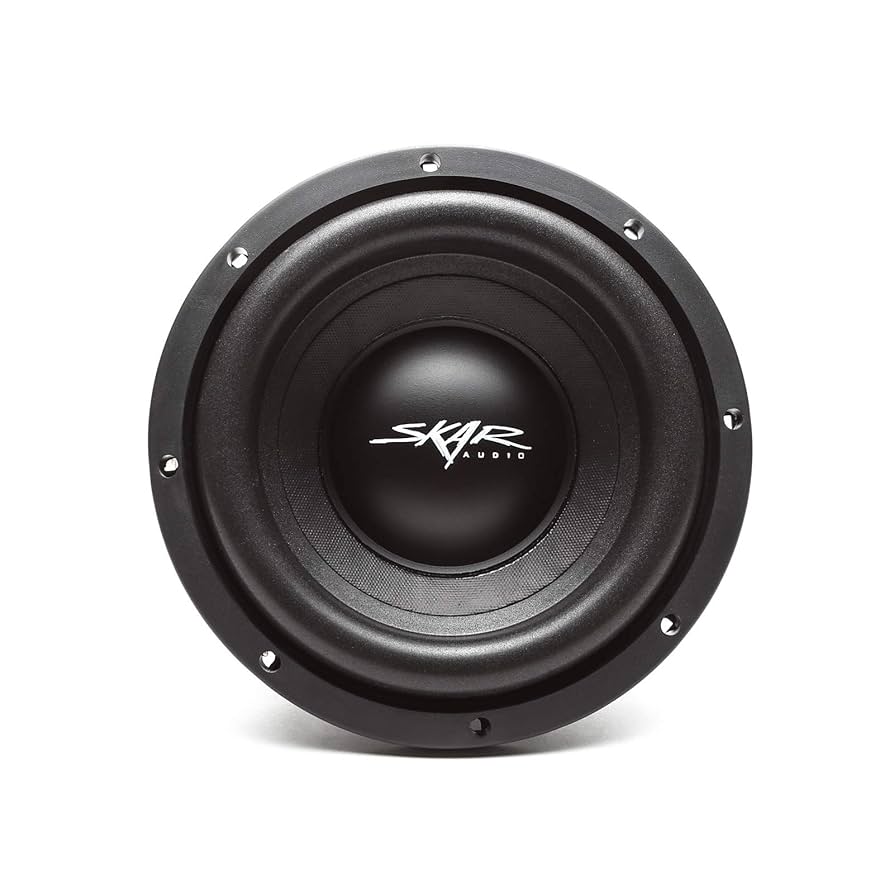 カーオーディオ SKAR VD-8 D4 Amazon.co.jp: Skar Audio SVR-8 D4 8インチ 最大電力 800ワット
